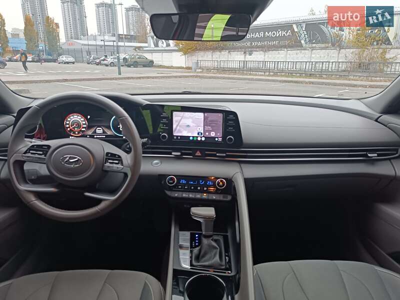 Седан Hyundai Elantra 2021 в Києві фото 10 Седан Hyundai Elantra 2021 в Києві