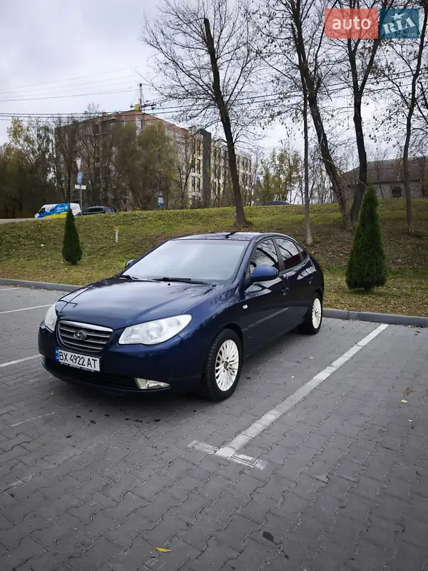 Hyundai Elantra 2008