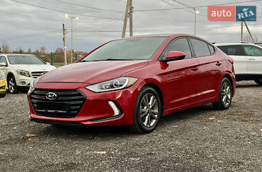 Седан Hyundai Elantra 2016 в Львове