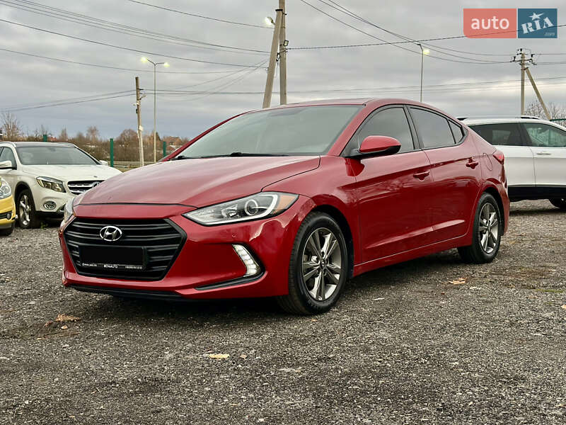 Hyundai Elantra 2016