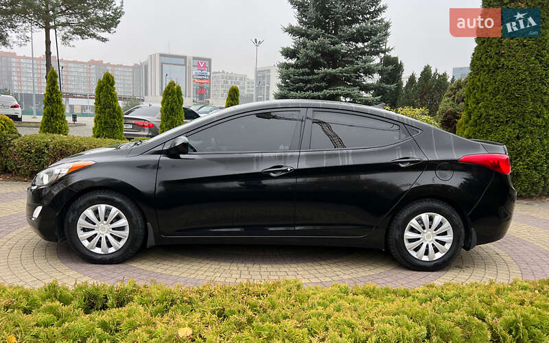 Седан Hyundai Elantra 2013 в Львове фото 4 Седан Hyundai Elantra 2013 в Львове