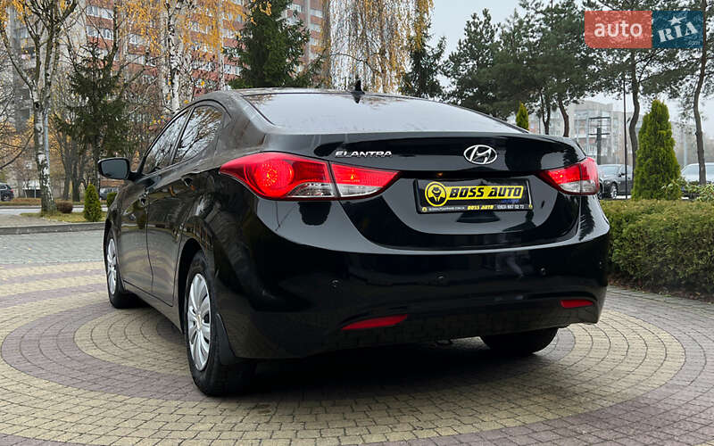 Седан Hyundai Elantra 2013 в Львове фото 5 Седан Hyundai Elantra 2013 в Львове