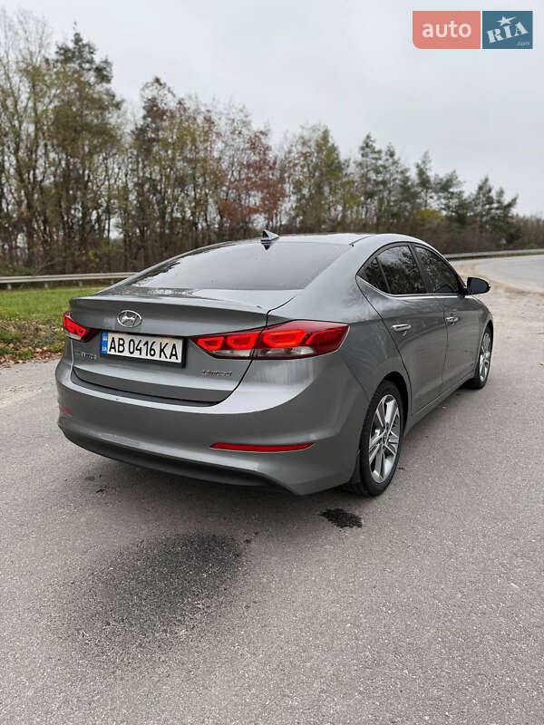 Седан Hyundai Elantra 2016 в Виннице фото 5 Седан Hyundai Elantra 2016 в Виннице