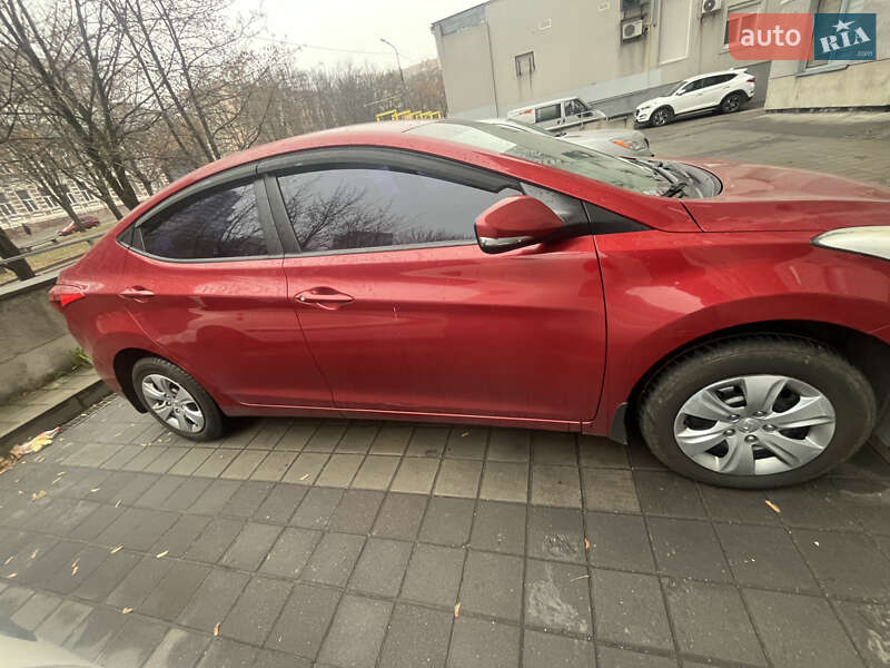 Седан Hyundai Elantra 2012 в Днепре фото 4 Седан Hyundai Elantra 2012 в Днепре