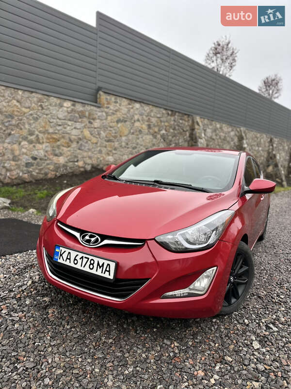 Седан Hyundai Elantra 2014 в Виннице фото 2 Седан Hyundai Elantra 2014 в Виннице
