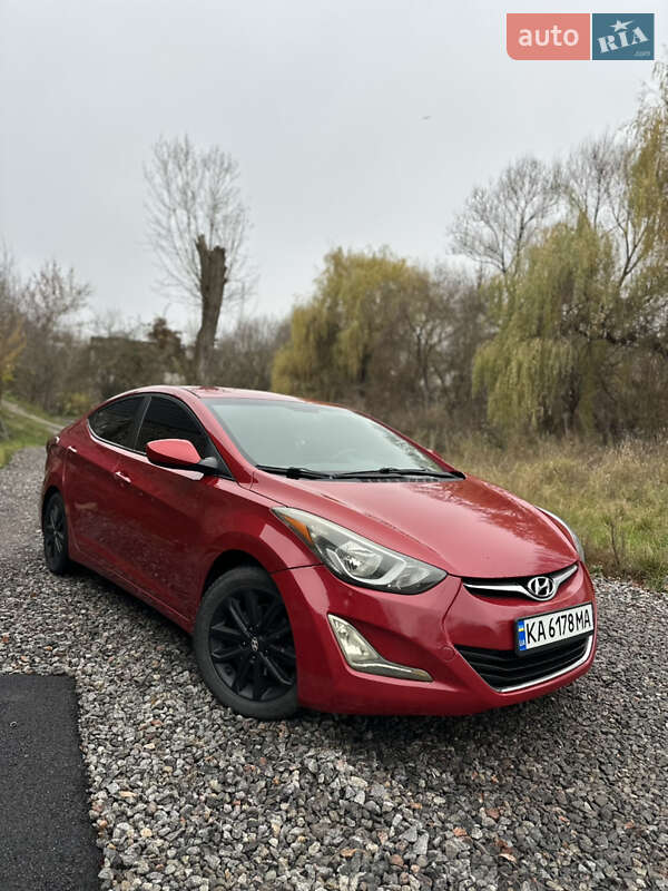 Седан Hyundai Elantra 2014 в Виннице фото 6 Седан Hyundai Elantra 2014 в Виннице