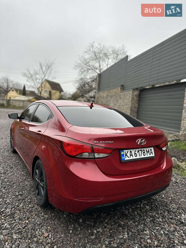 Седан Hyundai Elantra 2014 в Виннице фото 12 Седан Hyundai Elantra 2014 в Виннице
