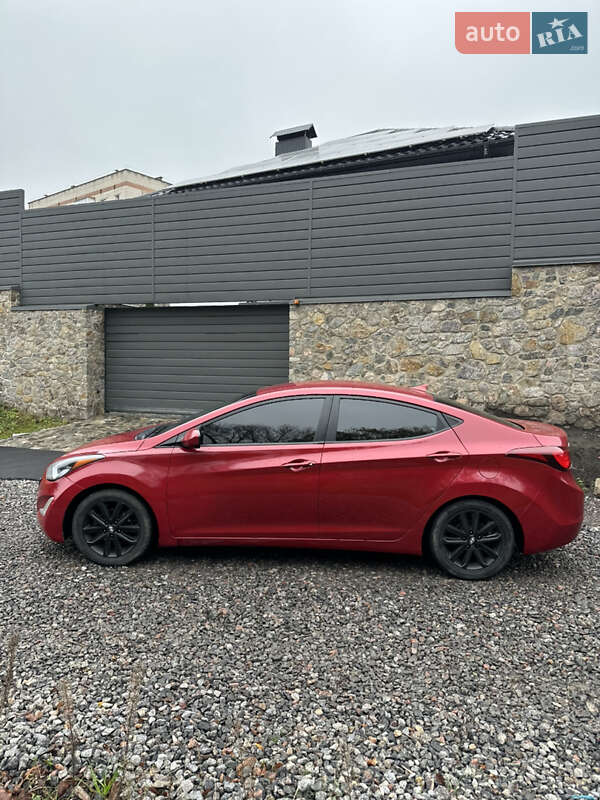 Седан Hyundai Elantra 2014 в Виннице фото 15 Седан Hyundai Elantra 2014 в Виннице