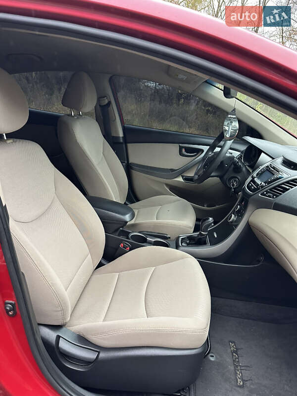 Седан Hyundai Elantra 2014 в Виннице фото 24 Седан Hyundai Elantra 2014 в Виннице