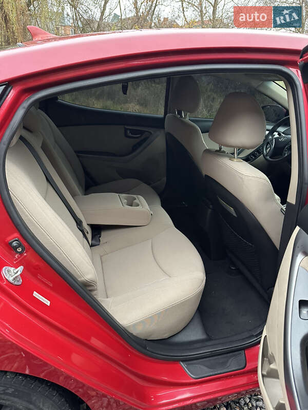 Седан Hyundai Elantra 2014 в Виннице фото 28 Седан Hyundai Elantra 2014 в Виннице