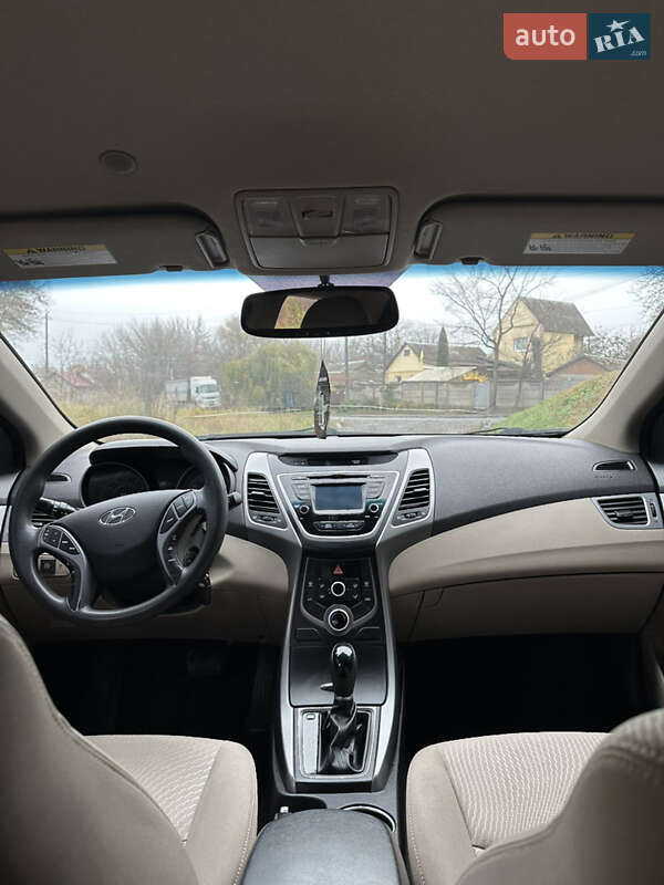 Седан Hyundai Elantra 2014 в Виннице фото 31 Седан Hyundai Elantra 2014 в Виннице