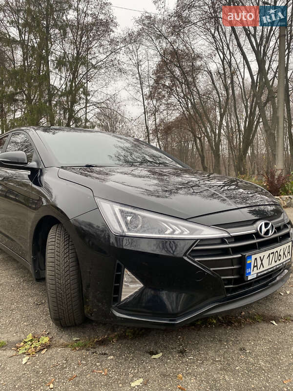 Седан Hyundai Elantra 2020 в Харькове