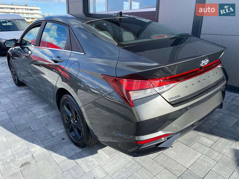 Седан Hyundai Elantra 2022 в Тернополі фото 4 Седан Hyundai Elantra 2022 в Тернополі