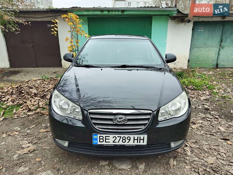 Седан Hyundai Elantra 2007 в Миколаєві