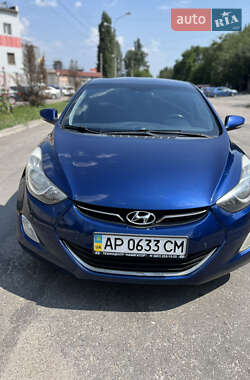 Седан Hyundai Elantra 2012 в Запорожье