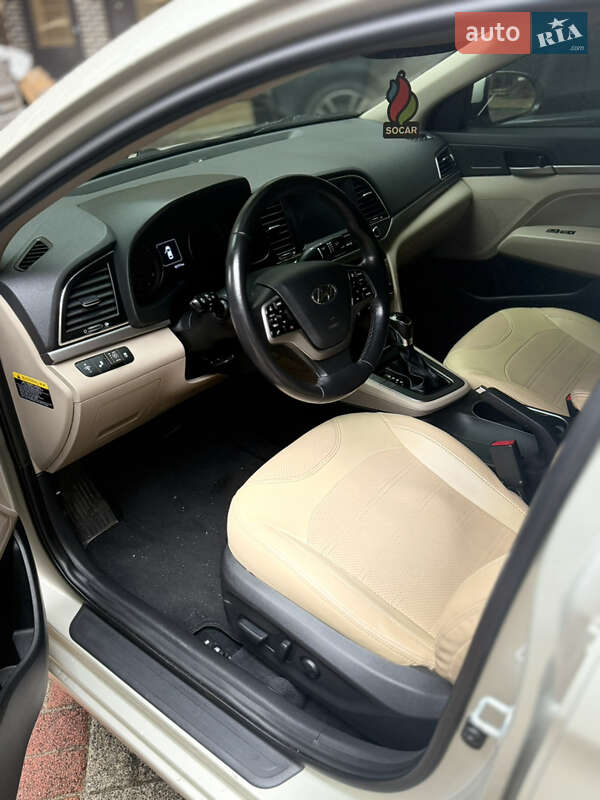 Седан Hyundai Elantra 2016 в Києві фото 9 Седан Hyundai Elantra 2016 в Києві