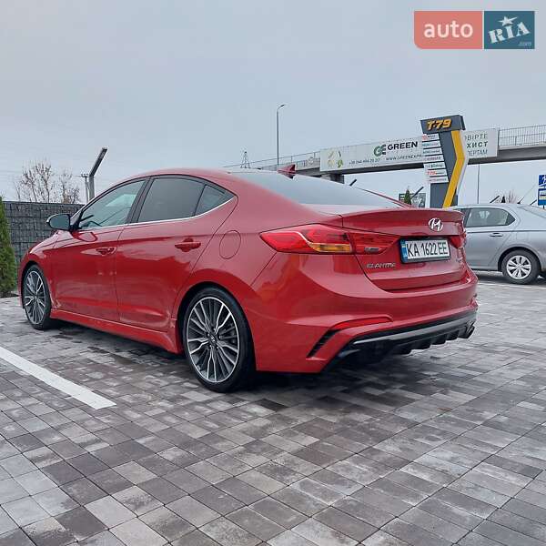 Седан Hyundai Elantra 2018 в Киеве фото 3 Седан Hyundai Elantra 2018 в Киеве