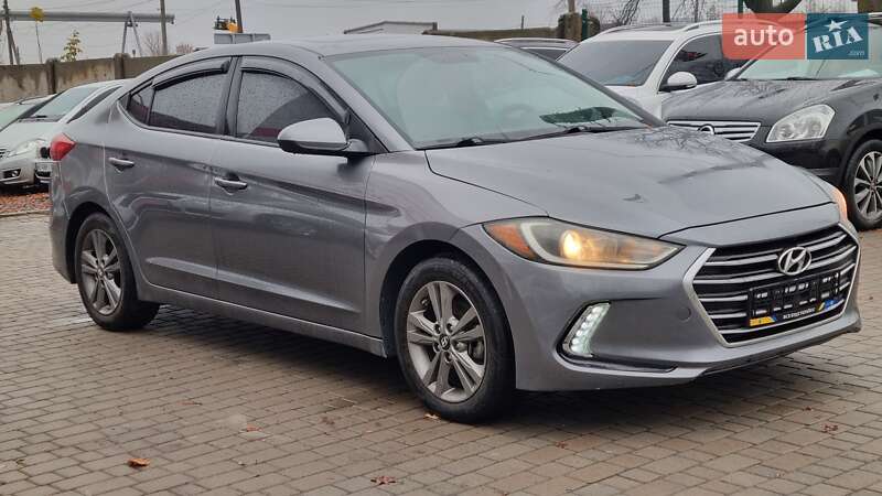 Седан Hyundai Elantra 2018 в Полтаві фото 6 Седан Hyundai Elantra 2018 в Полтаві
