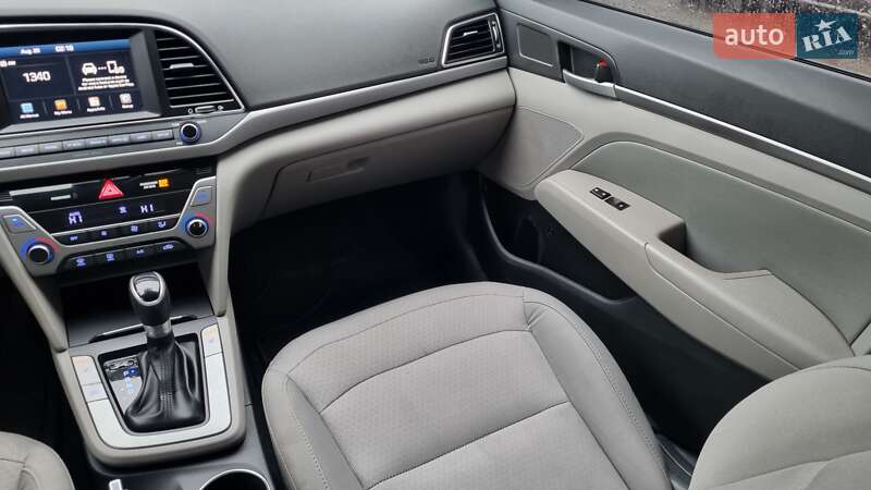 Седан Hyundai Elantra 2018 в Полтаві фото 29 Седан Hyundai Elantra 2018 в Полтаві