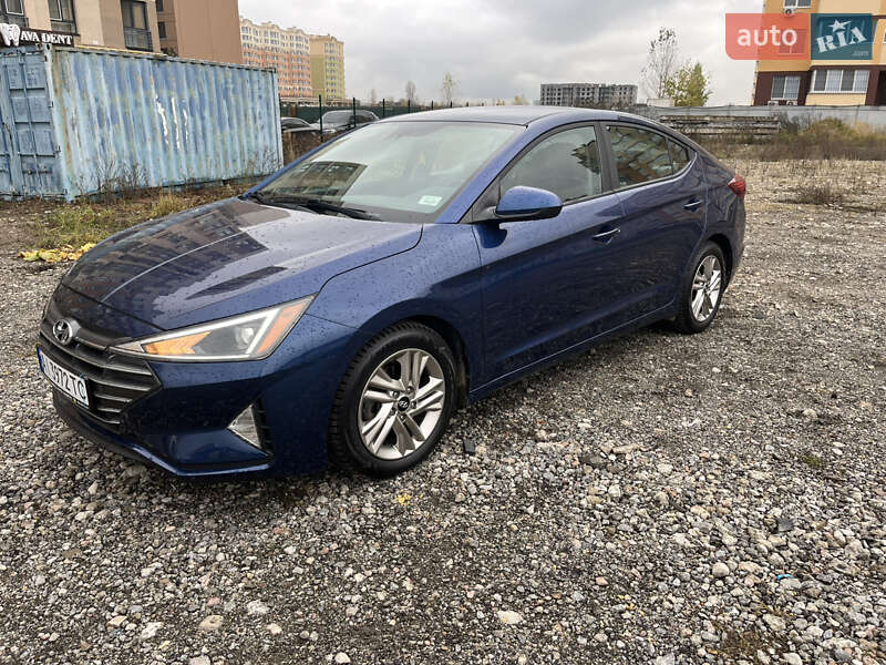 Седан Hyundai Elantra 2019 в Софиевской Борщаговке фото 6 Седан Hyundai Elantra 2019 в Софиевской Борщаговке