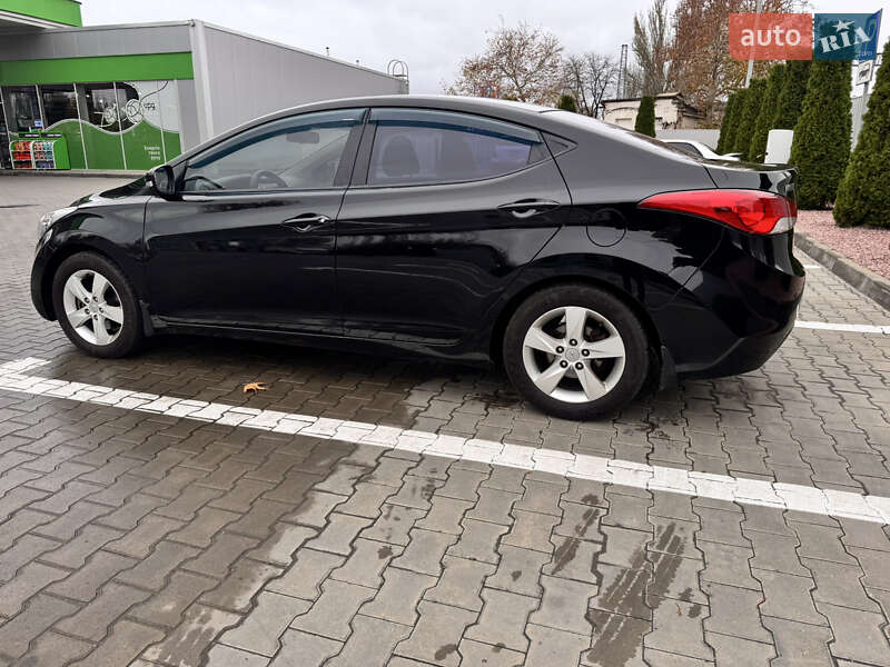 Седан Hyundai Elantra 2013 в Одесі