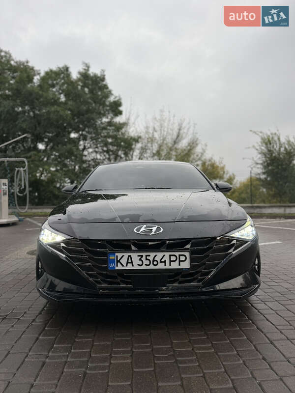 Седан Hyundai Elantra 2020 в Києві фото 4 Седан Hyundai Elantra 2020 в Києві
