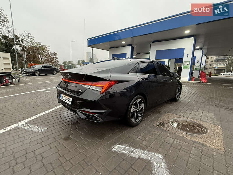 Седан Hyundai Elantra 2020 в Києві фото 8 Седан Hyundai Elantra 2020 в Києві
