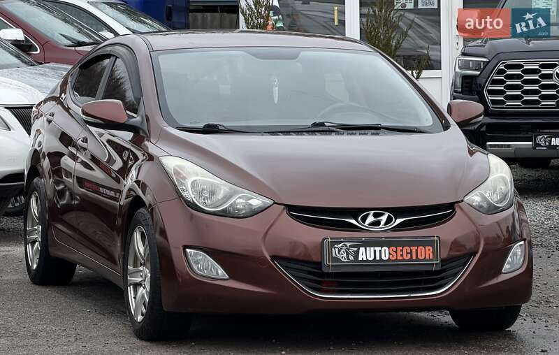 Седан Hyundai Elantra 2013 в Харкові