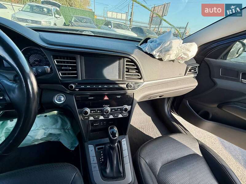 Седан Hyundai Elantra 2018 в Києві фото 25 Седан Hyundai Elantra 2018 в Києві
