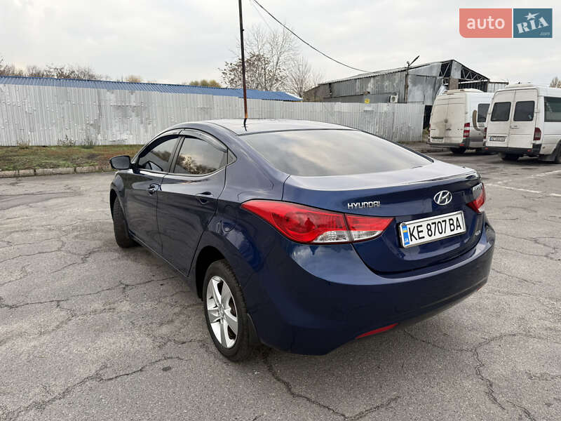 Седан Hyundai Elantra 2012 в Днепре фото 4 Седан Hyundai Elantra 2012 в Днепре