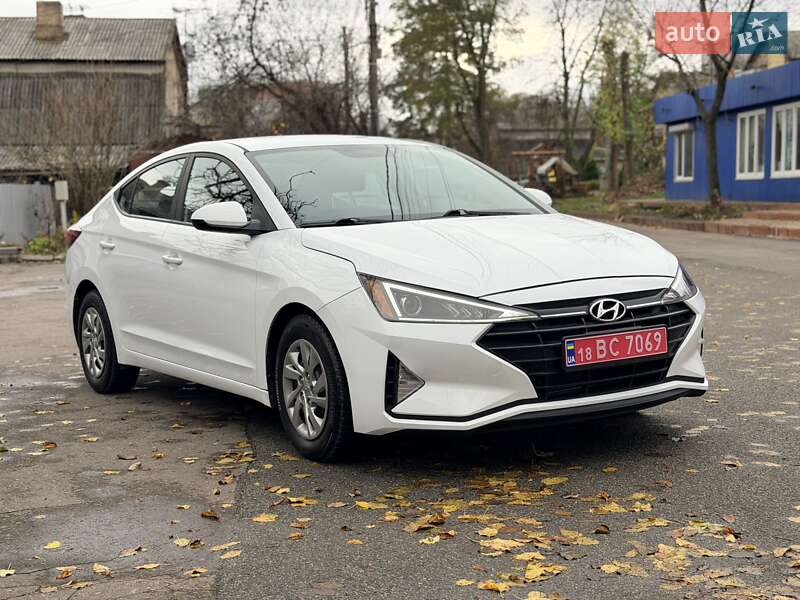 Hyundai Elantra 2019 Hyundai Elantra 2019