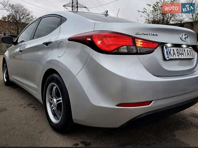 Седан Hyundai Elantra 2015 в Запоріжжі фото 6 Седан Hyundai Elantra 2015 в Запоріжжі