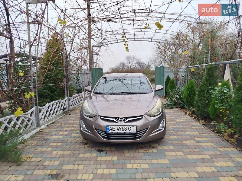 Hyundai Elantra 2014 Hyundai Elantra 2014