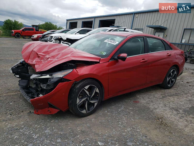Седан Hyundai Elantra 2021 в Запорожье фото 2 Седан Hyundai Elantra 2021 в Запорожье