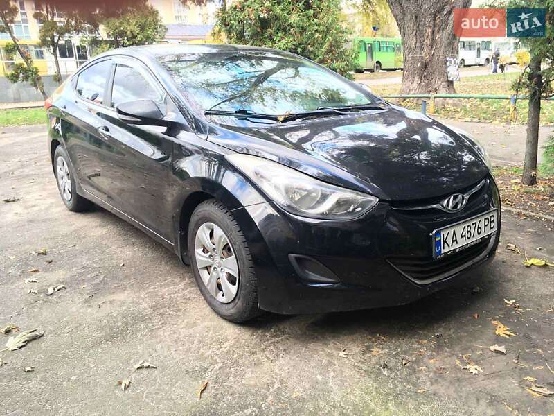 Седан Hyundai Elantra 2013 в Киеве фото 2 Седан Hyundai Elantra 2013 в Киеве