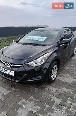 Седан Hyundai Elantra 2015 в Кагарлику
