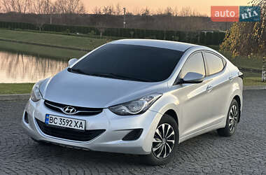 Седан Hyundai Elantra 2011 в Львове