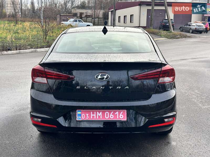Седан Hyundai Elantra 2019 в Кривом Роге фото 5 Седан Hyundai Elantra 2019 в Кривом Роге