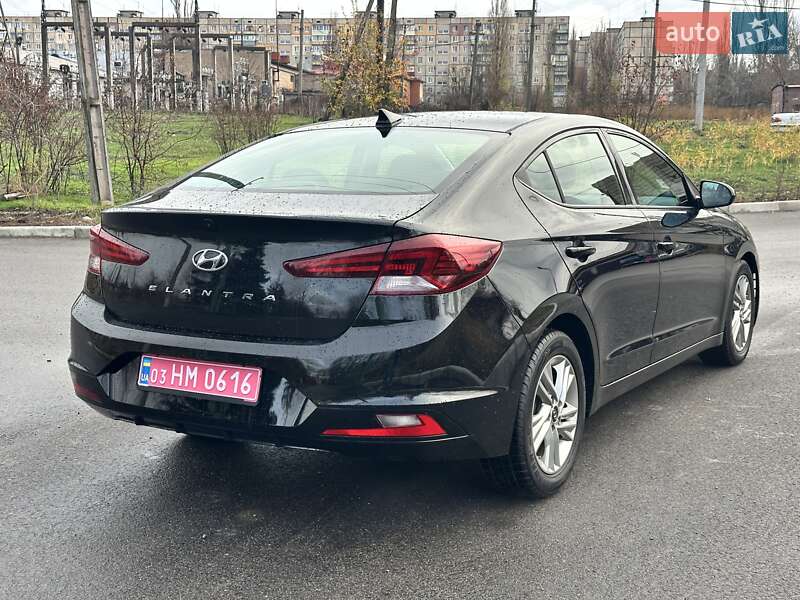 Седан Hyundai Elantra 2019 в Кривом Роге фото 6 Седан Hyundai Elantra 2019 в Кривом Роге