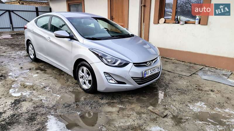 Седан Hyundai Elantra 2015 в Кагарлыке фото 2 Седан Hyundai Elantra 2015 в Кагарлыке
