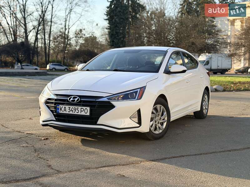 Hyundai Elantra 2019