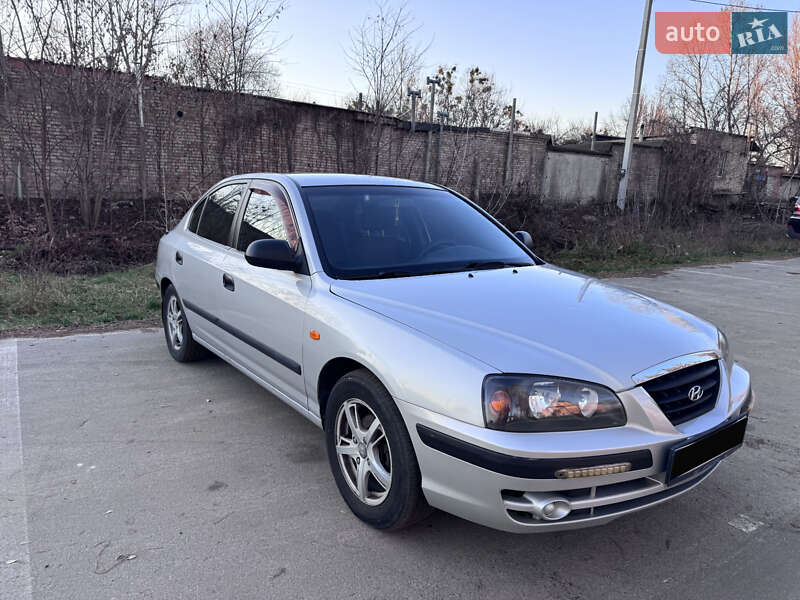 Седан Hyundai Elantra 2006 в Киеве фото Седан Hyundai Elantra 2006 в Киеве