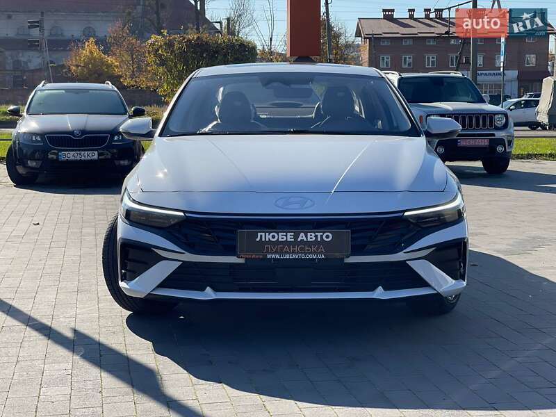 Седан Hyundai Elantra 2025 в Львове фото 2 Седан Hyundai Elantra 2025 в Львове