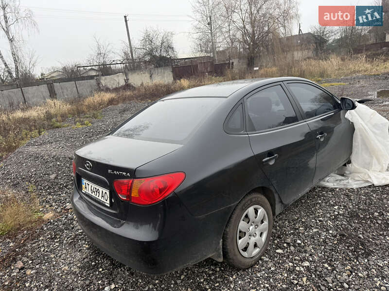 Hyundai Elantra 2008