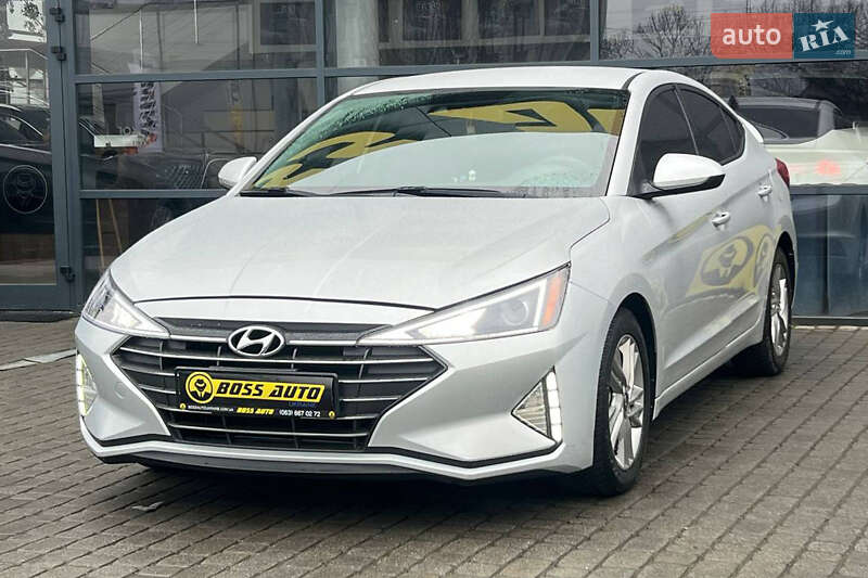 Седан Hyundai Elantra 2019 в Ивано-Франковске