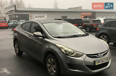 Седан Hyundai Elantra 2011 в Житомирі