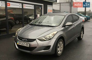Седан Hyundai Elantra 2011 в Житомире