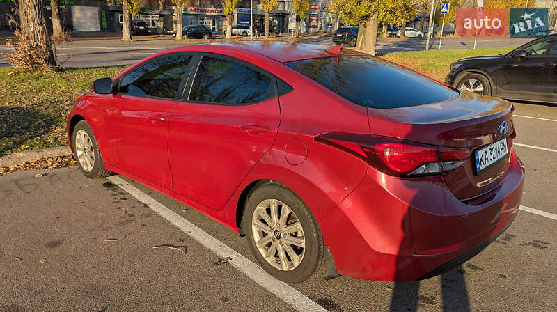 Седан Hyundai Elantra 2014 в Киеве фото 2 Седан Hyundai Elantra 2014 в Киеве