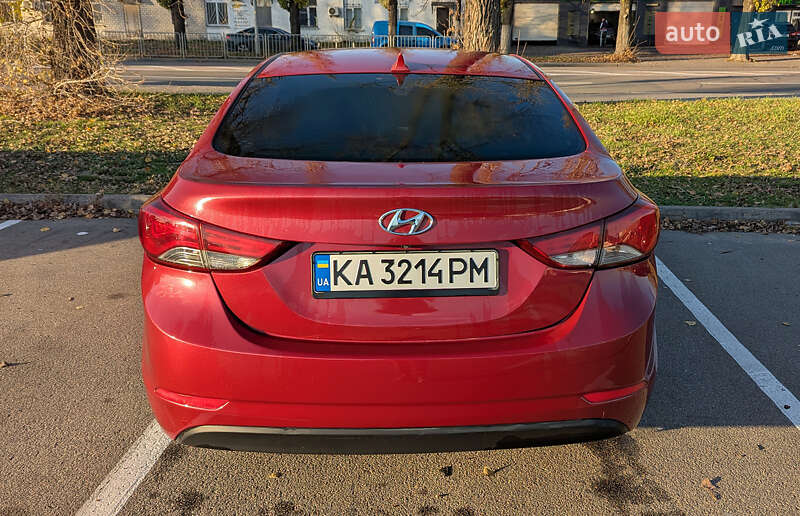 Седан Hyundai Elantra 2014 в Киеве фото 6 Седан Hyundai Elantra 2014 в Киеве