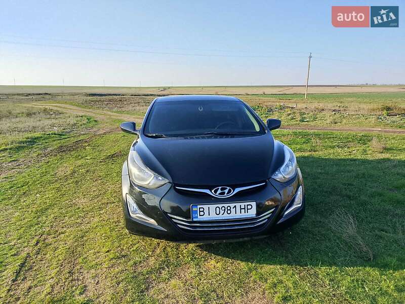 Седан Hyundai Elantra 2014 в Великой Александровке